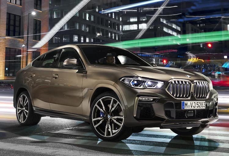 Hình ảnh đầu xe của BMW X6 thế hệ mới