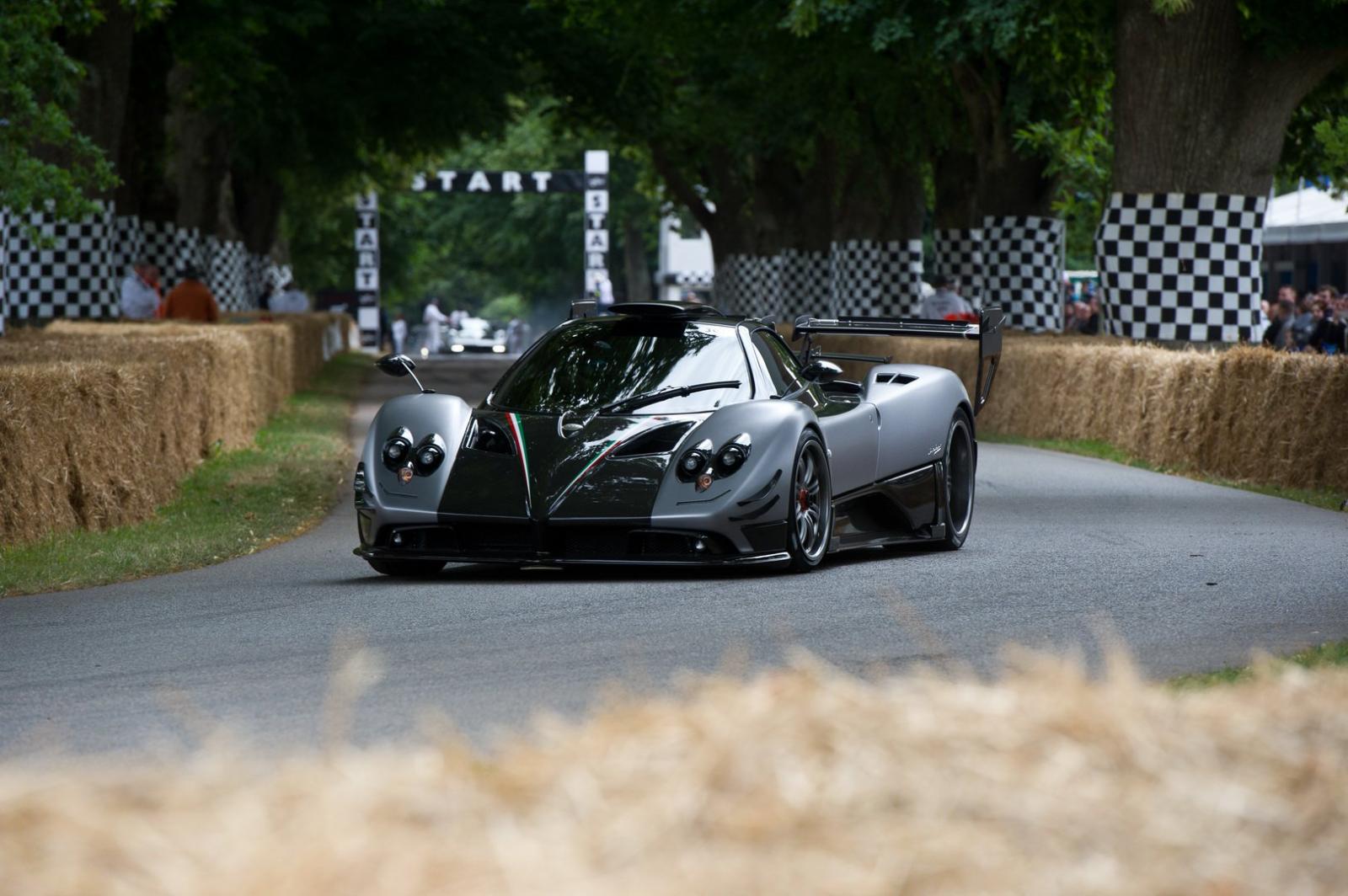 Lễ hội Goodwood Festival of Speed ​​2019 sẽ chứng kiến kỷ lục mới của đội quân 30 chiếc Pagani tham dự với tổng giá trị gần 3 nghìn tỷ đồng