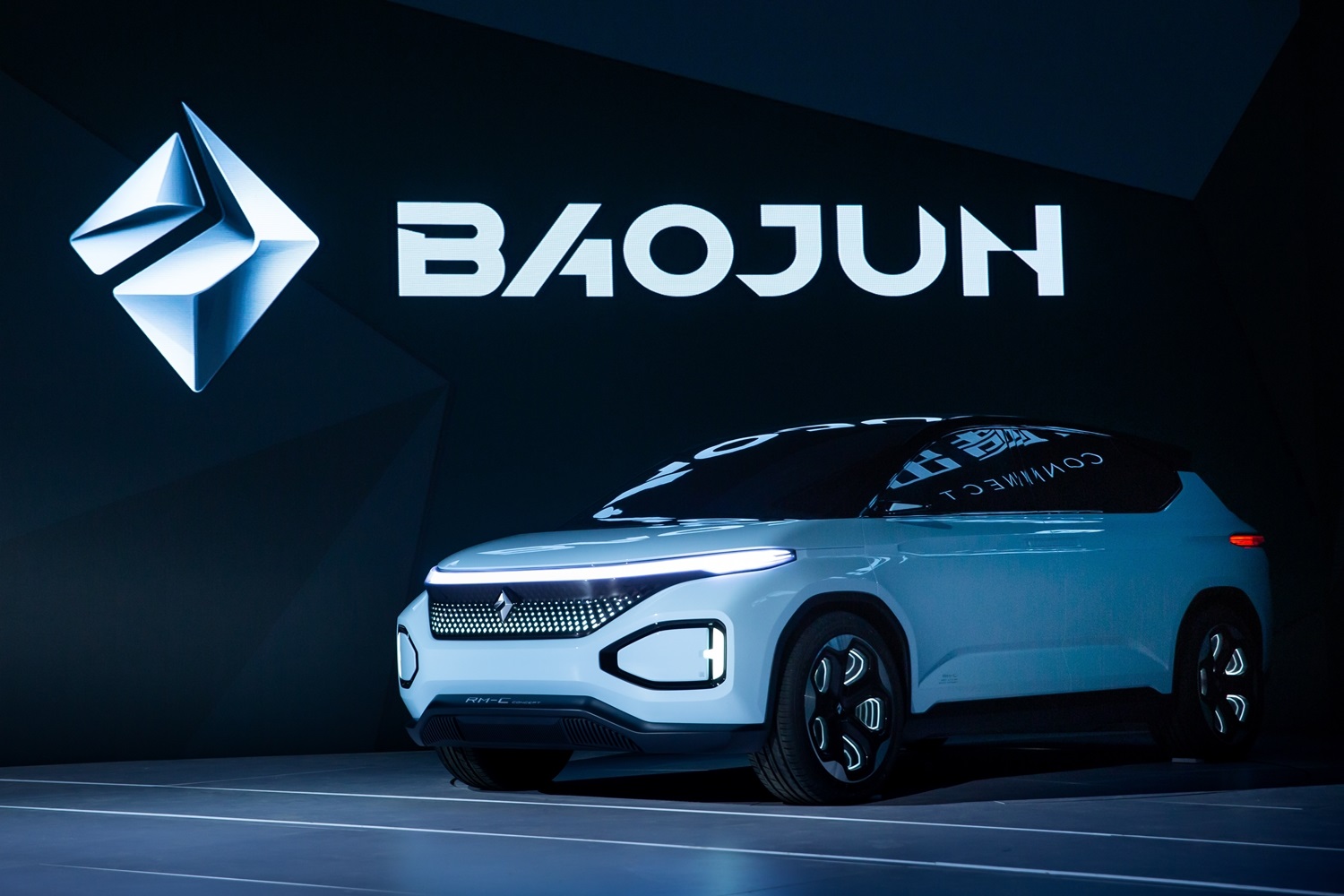 Mẫu xe concept Baojun RM-C