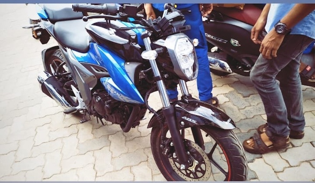 Thiết kế Suzuki Gixxer 155 ngoài đời thực Thiết kế Suzuki Gixxer 155 ngoài đời thực