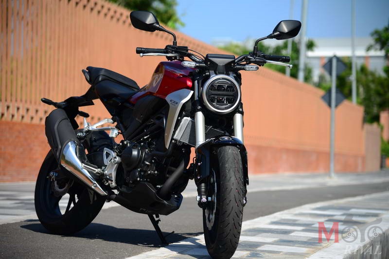 Honda CB300R mang phong cách Neo Sport Cafe phiên bản 2019 có màu mới