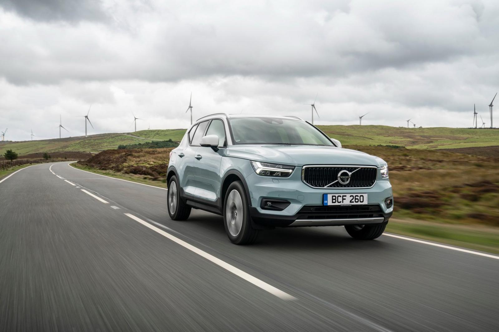 Volvo XC40 2020 ra mắt với động cơ xăng mạnh mẽ hơn