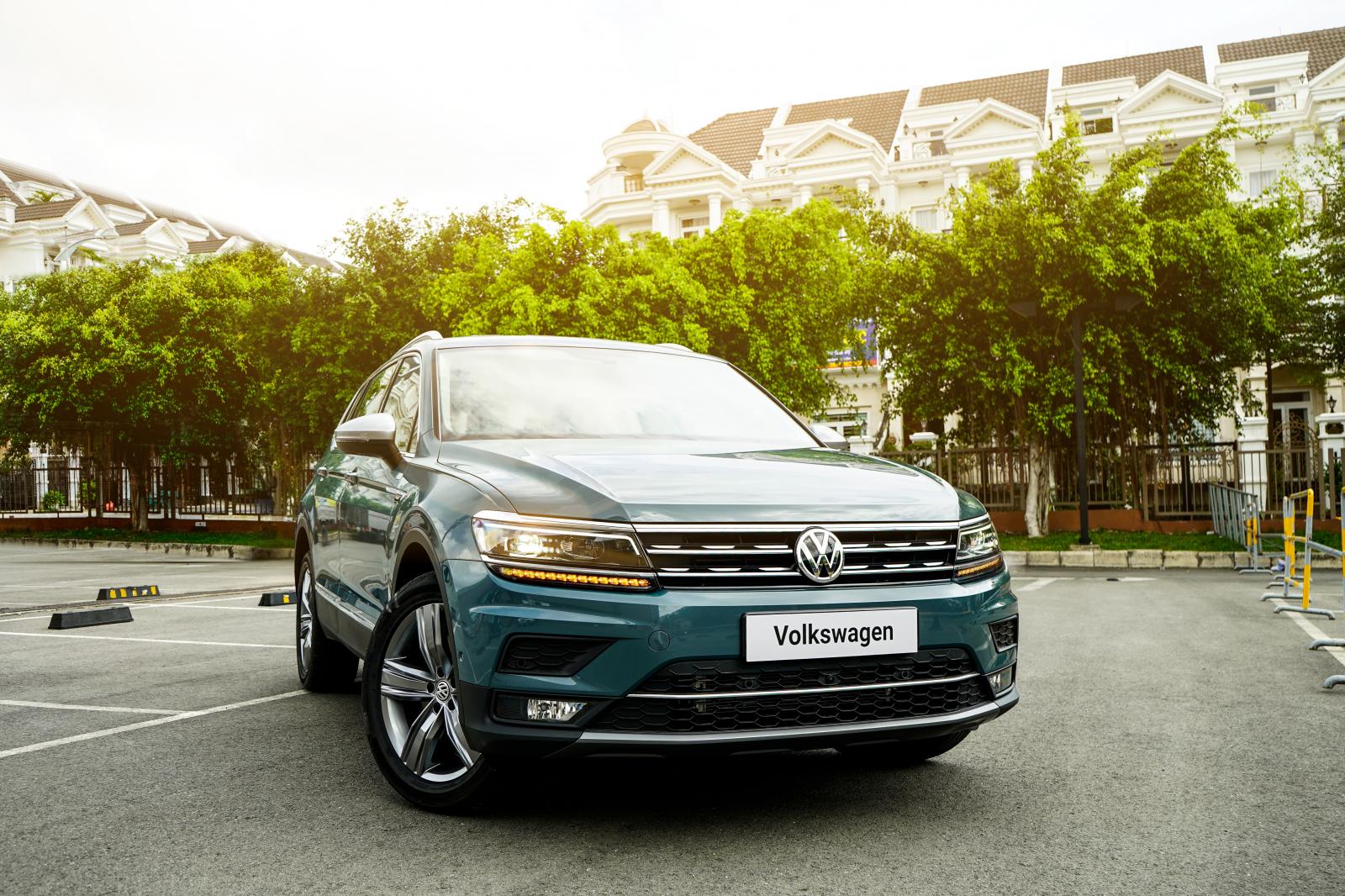 Có giá 1,849 tỷ đồng, Volkswagen Tiguan Allspace Luxury được bổ sung thêm một số công nghệ Có giá 1,849 tỷ đồng, Volkswagen Tiguan Allspace Luxury được bổ sung thêm một số công nghệ