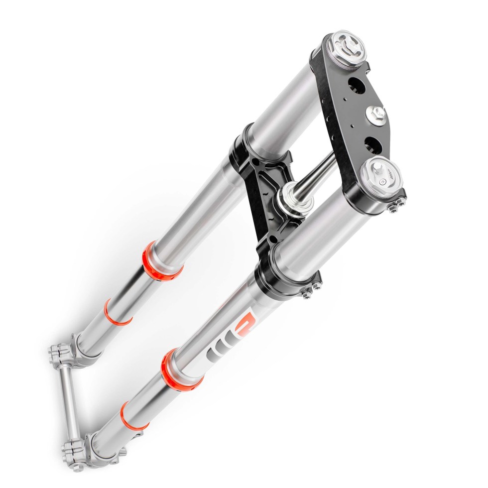 Phuộc ngược USD của WP được trang bị trên Husqvarna FS450 2020