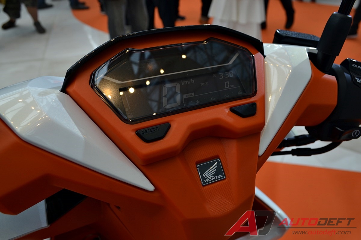 Bảng đồng hồ Honda Click 150i