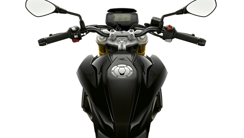 Bình xăng và đồng hồ BMW G310R