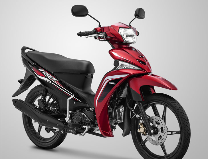 Yamaha Sirius tại Indonesia có tên là Yamaha Vega Force