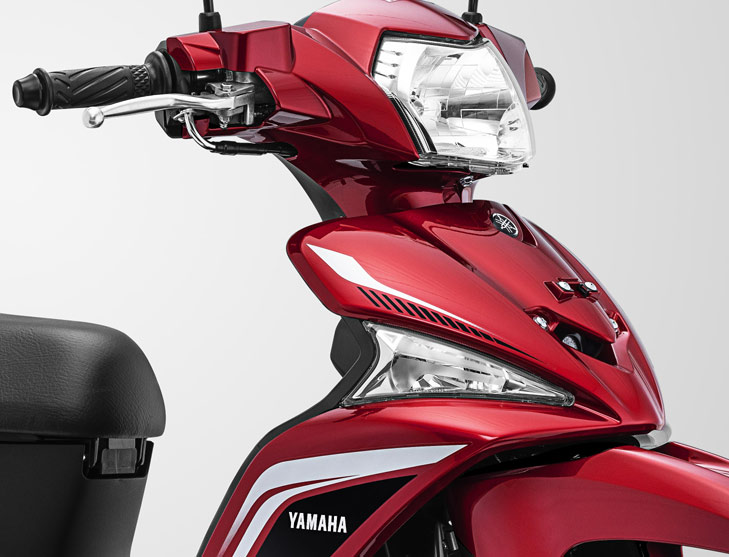 Đầu xe Yamaha Vega Force