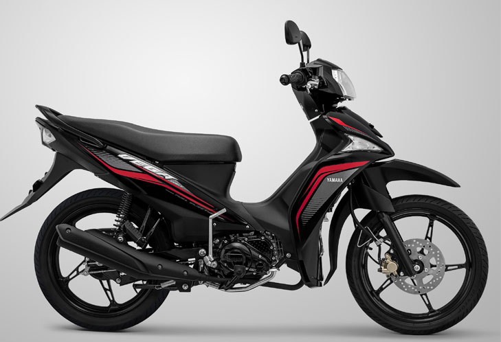 Yamaha Vega Force màu đen