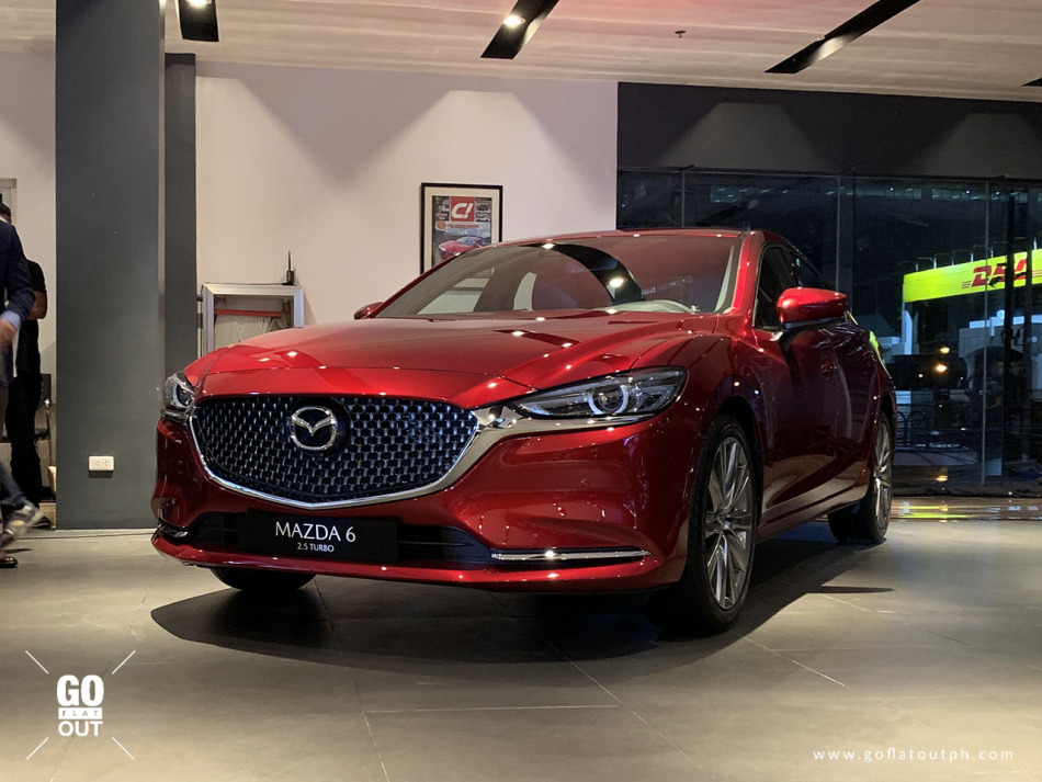 Mazda6 Turbo 2019 ra mắt tại thị trường Philippines