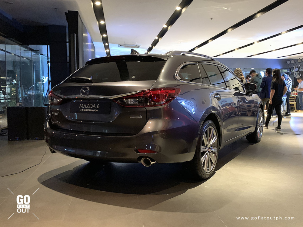 Mazda6 Sports Wagon 2019 tại Philippines dùng động cơ cũ của phiên bản sedan