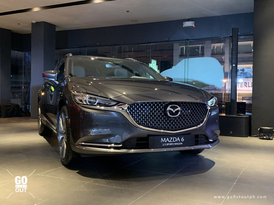 Mazda6 Sports Wagon 2019 trình làng tại Philippines