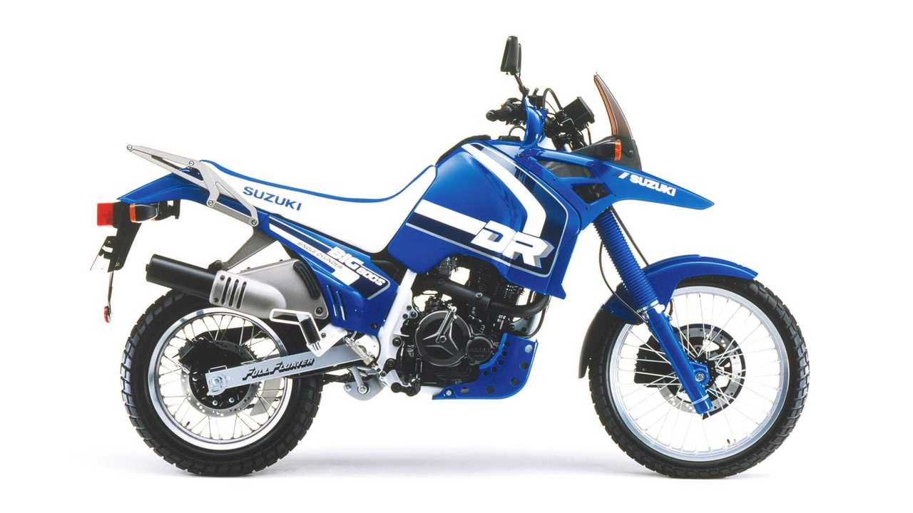Suzuki DR Big Suzuki DR Big