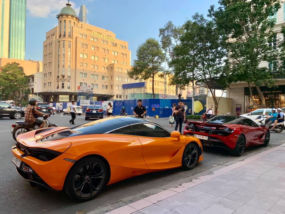Siêu xe McLaren 720S màu cam thuộc sở hữu của Cường Đô la Siêu xe McLaren 720S màu cam thuộc sở hữu của Cường Đô la