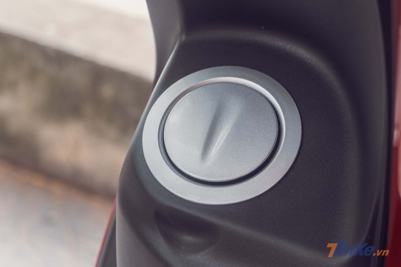 Chỗ đổ xăng được bố trí tiện lợi