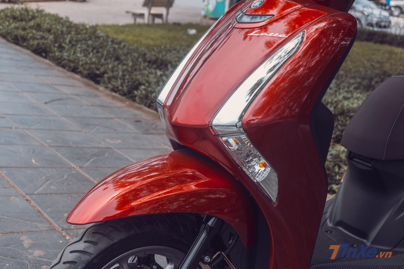 Mặt nạ xe Yamaha Latte