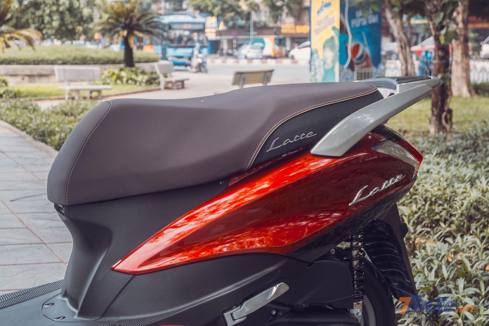 Yên xe Yamaha Latte 125