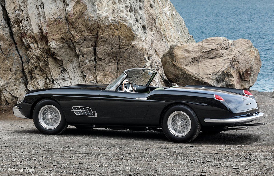 Chỉ có 40 chiếc siêu xe Ferrari 250 GT Series I Cabriolet trên thế giới Chỉ có 40 chiếc siêu xe Ferrari 250 GT Series I Cabriolet trên thế giới