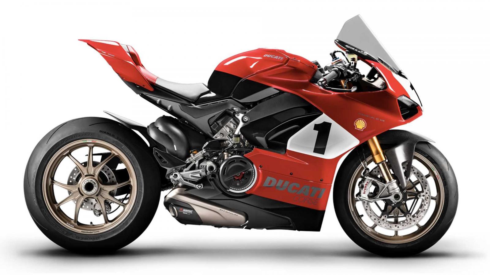 Ducati Panigale V4 25 Anniversario 916 sở hữu nhiều trang bị đặc biệt Ducati Panigale V4 25 Anniversario 916 sở hữu nhiều trang bị đặc biệt
