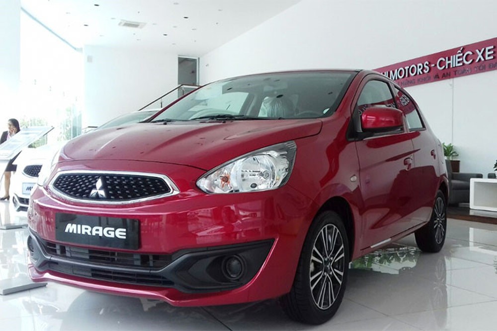 Mitsubishi Mirage cũng được giảm giá trong tháng 6 nhưng kết quả kinh doanh không có gì đổi mới Mitsubishi Mirage cũng được giảm giá trong tháng 6 nhưng kết quả kinh doanh không có gì đổi mới