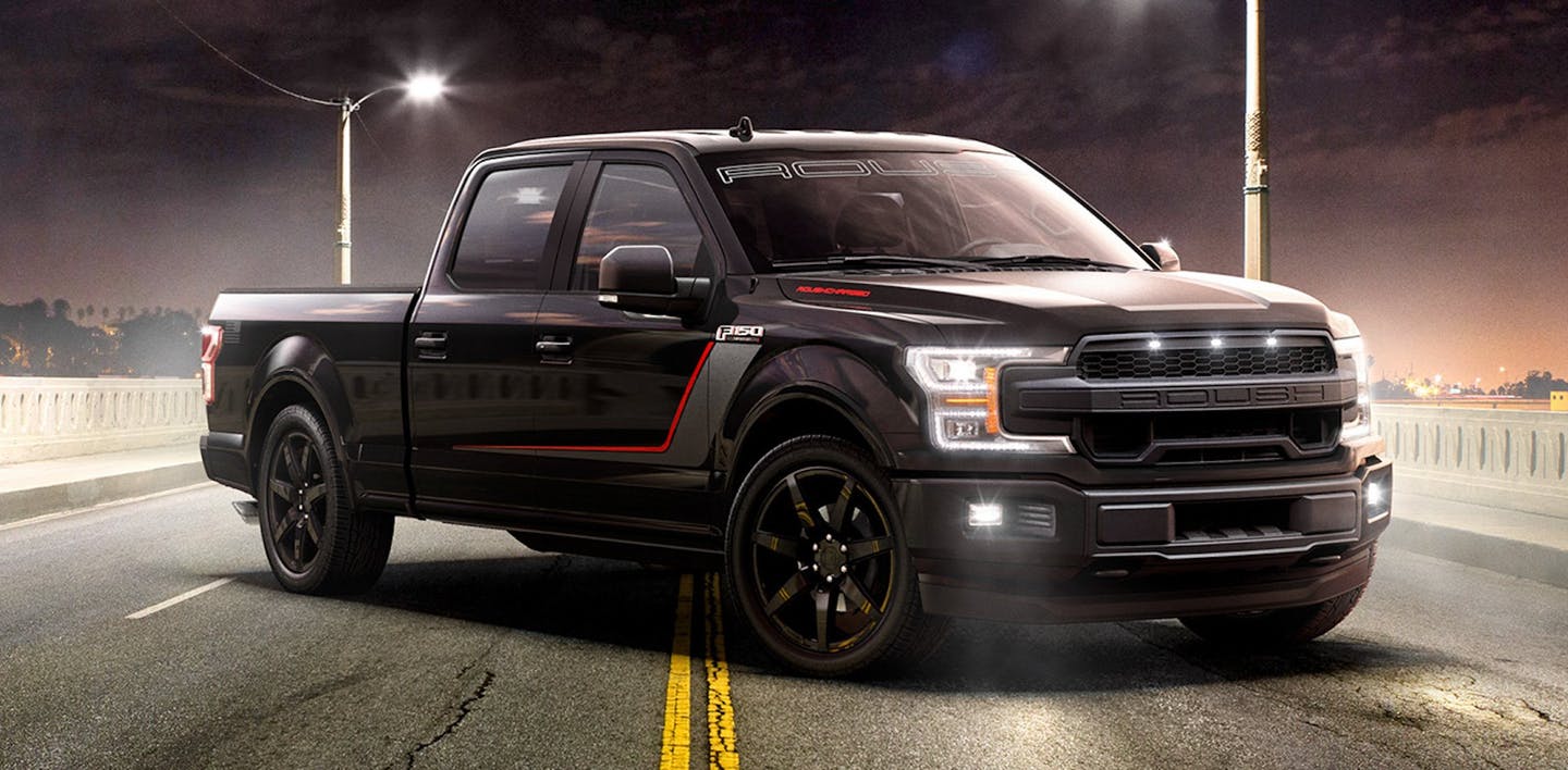 Nitemare Ford F-150 được Roush Performance khẳng định là mẫu bán tải nhanh nhất thế giới