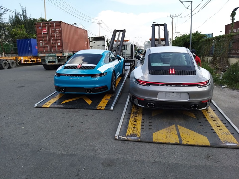 L&ocirc; h&agrave;ng xe thể thao Porsche 911 Carrera S 2020 đầu ti&ecirc;n cập bến Việt Nam, gi&aacute; hơn 7,6 tỷ đồng