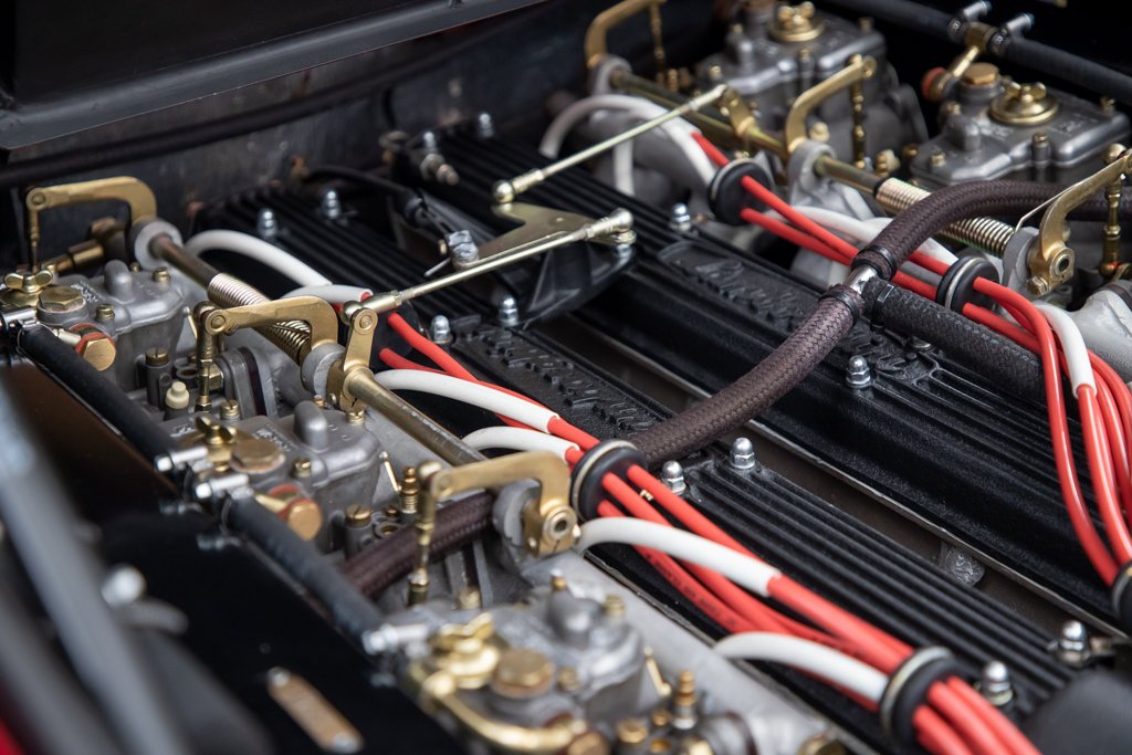 Động cơ siêu xe Lamborghini Countach LP500 S Động cơ siêu xe Lamborghini Countach LP500 S