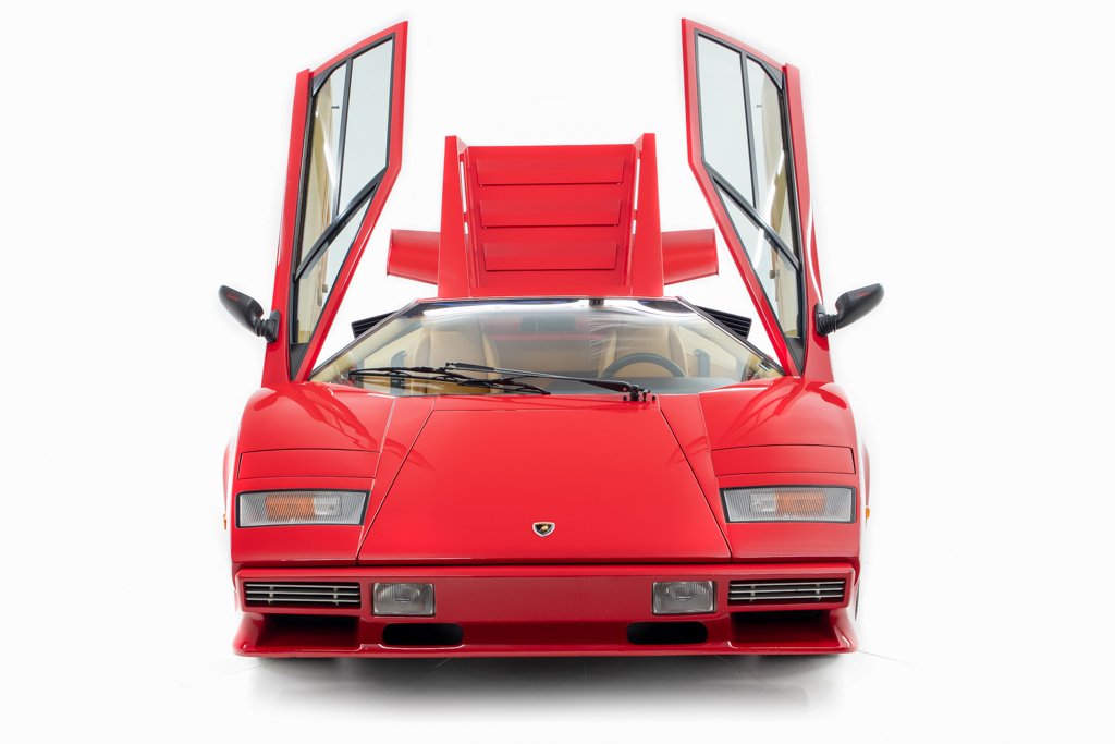 Lamborghini Countach của cựu tay đua F1 Mario Andretti đang rao bán với giá  gần nửa triệu đô la