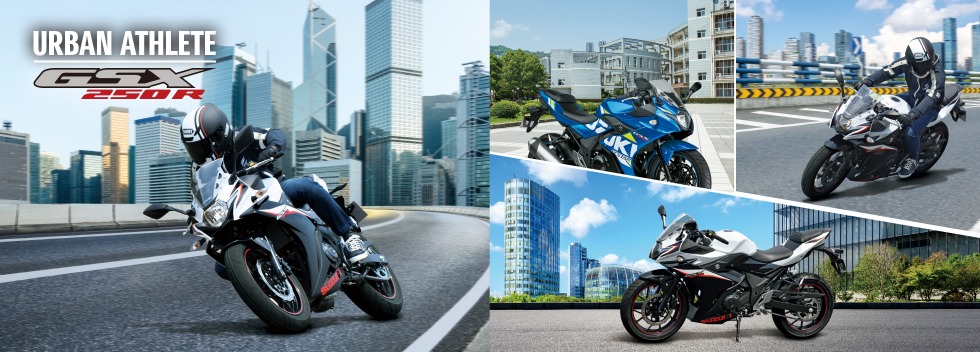 Suzuki GSX250R 2019 Suzuki GSX250R 2019