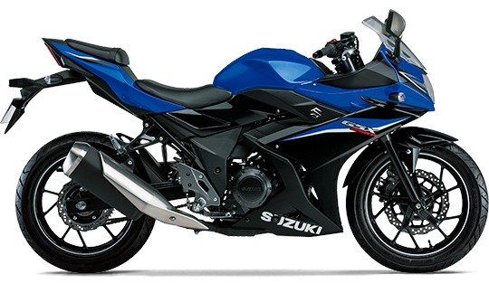 Suzuki GSX250R Xanh Đen Suzuki GSX250R Xanh Đen