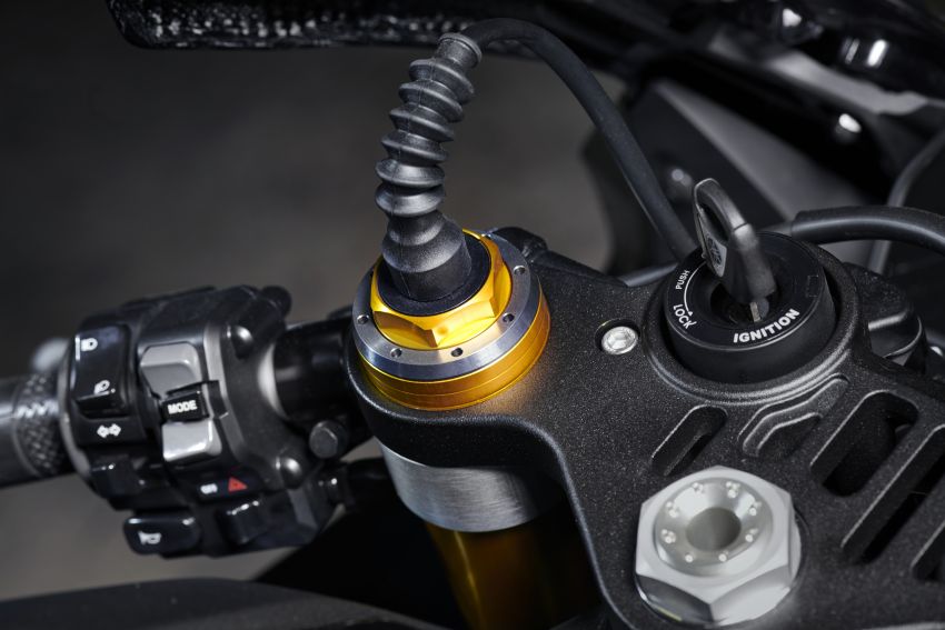 Hệ thống treo điện tử trên Yamaha R1M Hệ thống treo điện tử trên Yamaha R1M