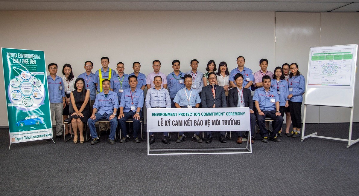 Các hoạt động trách nhiệm xã hội vẫn tiếp tục được Toyota Việt Nam chú trọng