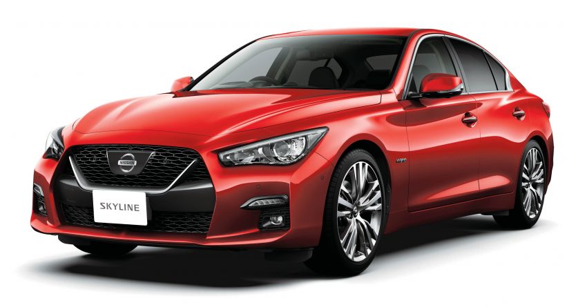 Nissan skyline 2019