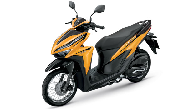 Honda Click 125i Vàng Đen Honda Click 125i Vàng Đen