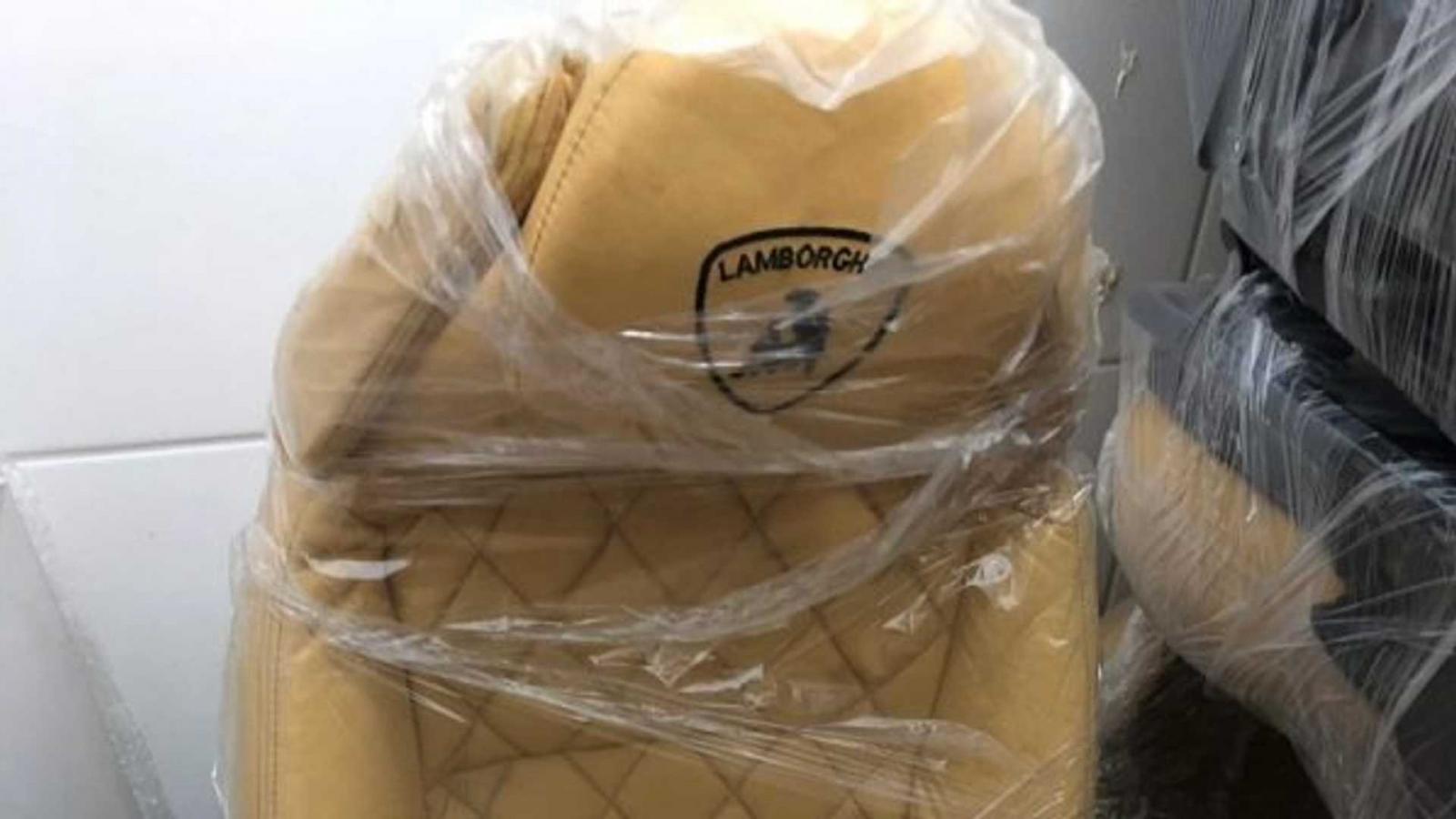 Đây là ghế dành cho xe Lamborghini giả