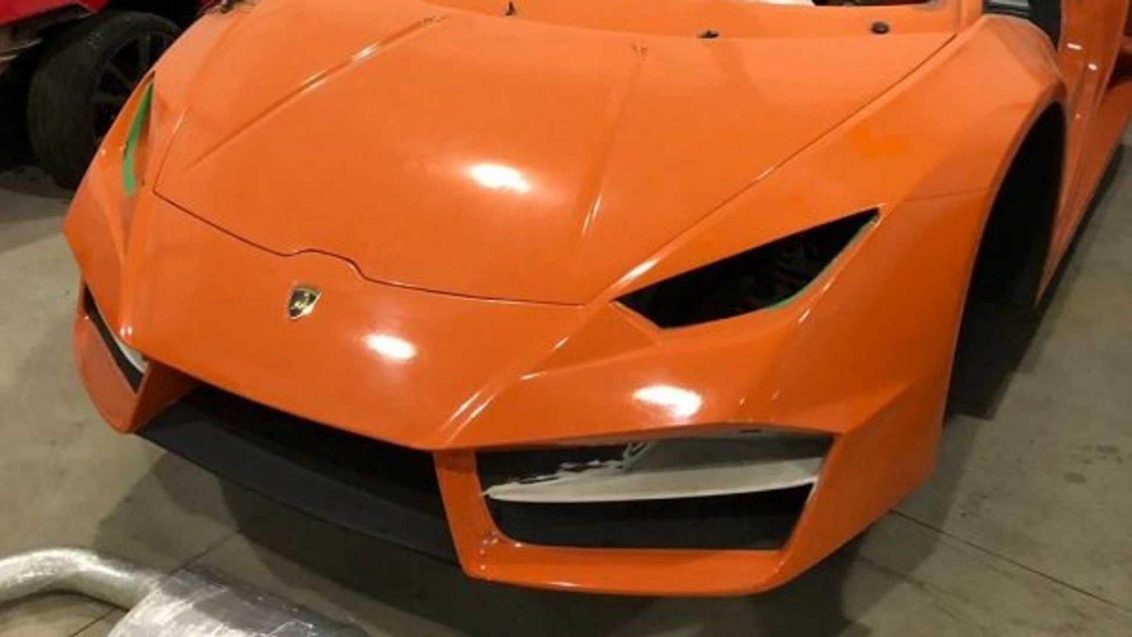 Những chiếc xe Ferrari và Lamborghini nhái này có giá không rẻ