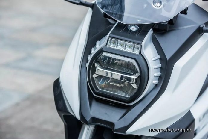 Thiết kế đầu đèn Lifan LF150T