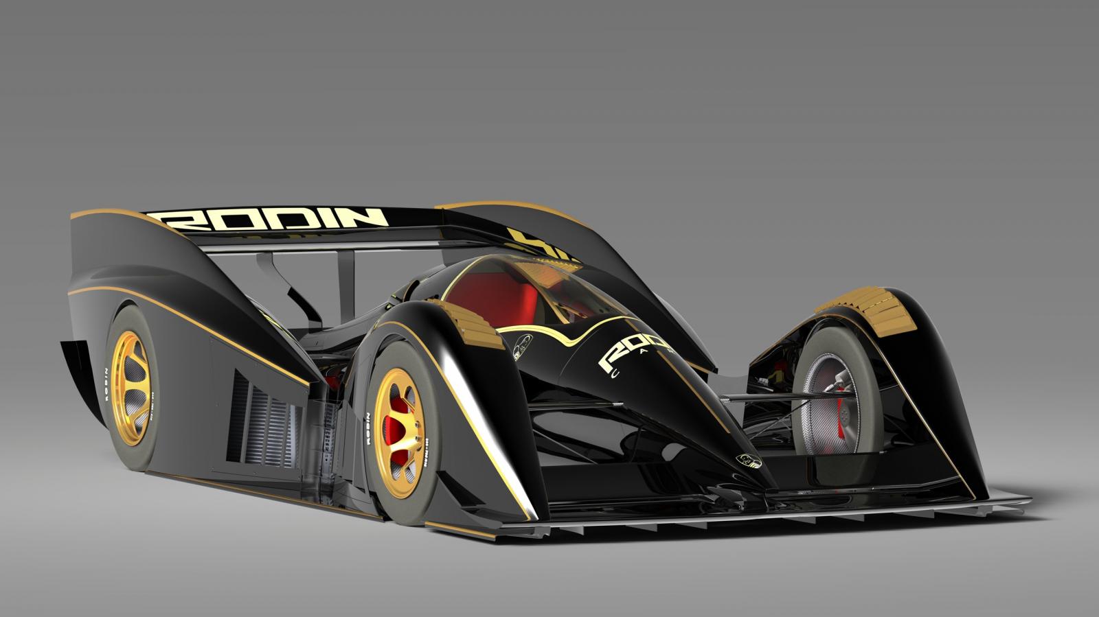 Rodin FZero có dáng vẻ kiểu xe đua cực kỳ hiện đại