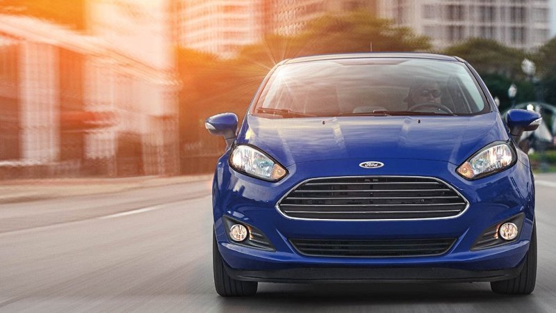 Đánh giá có nên mua Ford Fiesta 2016 cũ không