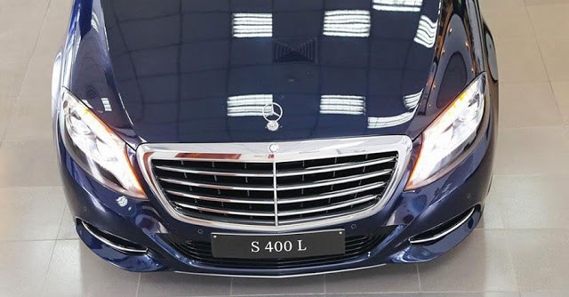 ĐÁNH GIÁ XE MercedesMaybach S400  Món hời cho doanh nhân Việt
