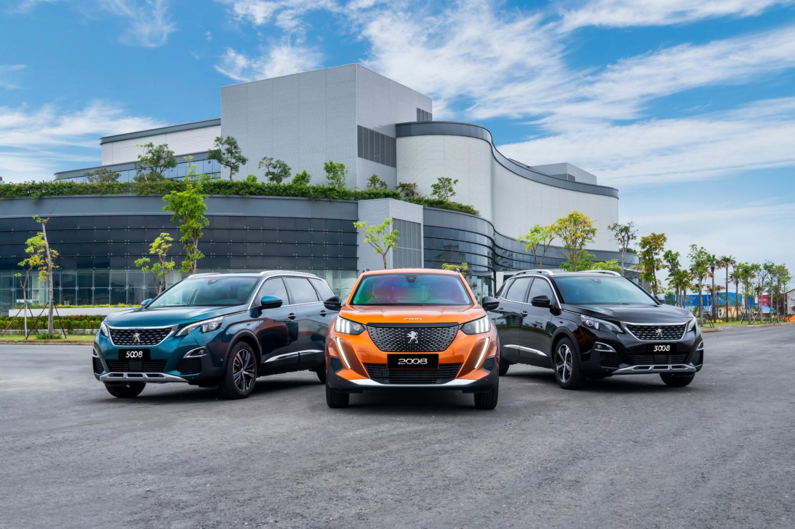 Giá xe Peugeot 2008 2023 và ưu đãi mới nhất - Tinxe