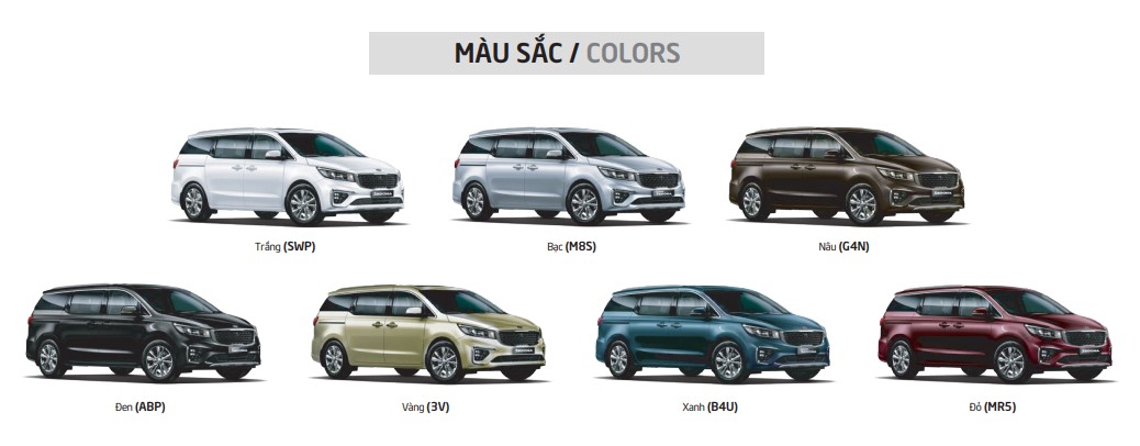 Cập nhật giá xe Kia Sedona mới nhất hôm nay