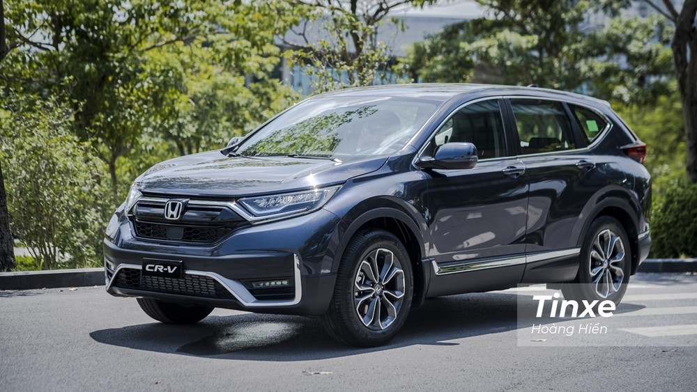 Sát ngày ra mắt Honda CRV 2021 giá xe đời cũ bất ngờ tăng trở lại vì  nhiều người Việt chuộng xe nhập