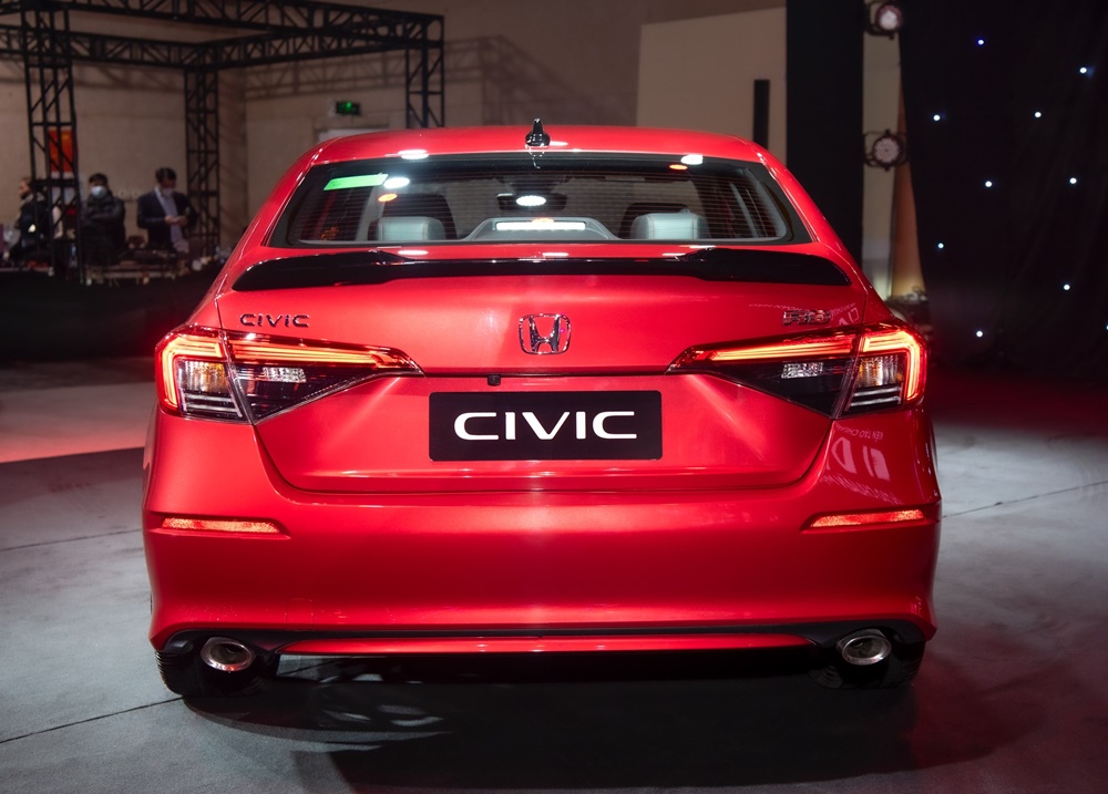 Giá xe Honda Civic 2023 và ưu đãi mới nhất thị trường hiện nay