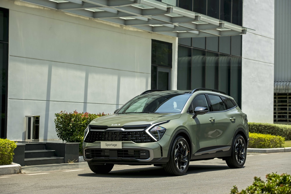 Giá xe Kia Sportage 2025 và thông tin chi tiết - Tinxe