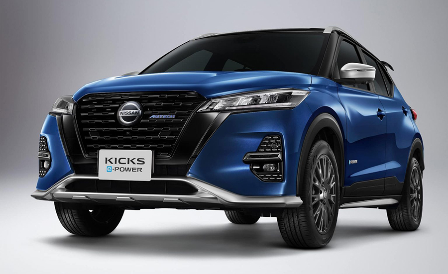 Nissan Kicks e-Power 2023 ra mắt thị trường Thái Lan với giá chỉ từ 538 triệu đồng