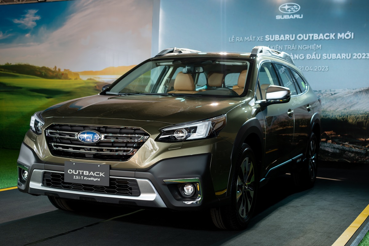 Giá xe Subaru Outback 2023 mới nhất tại Việt Nam