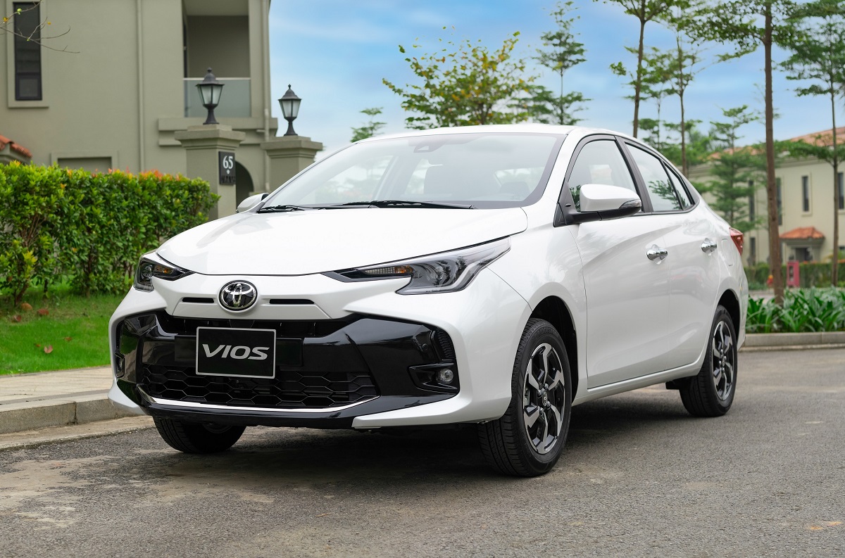 Mẫu xe sedan nào bán chạy nhất thị trường Việt Nam tháng 9/2024