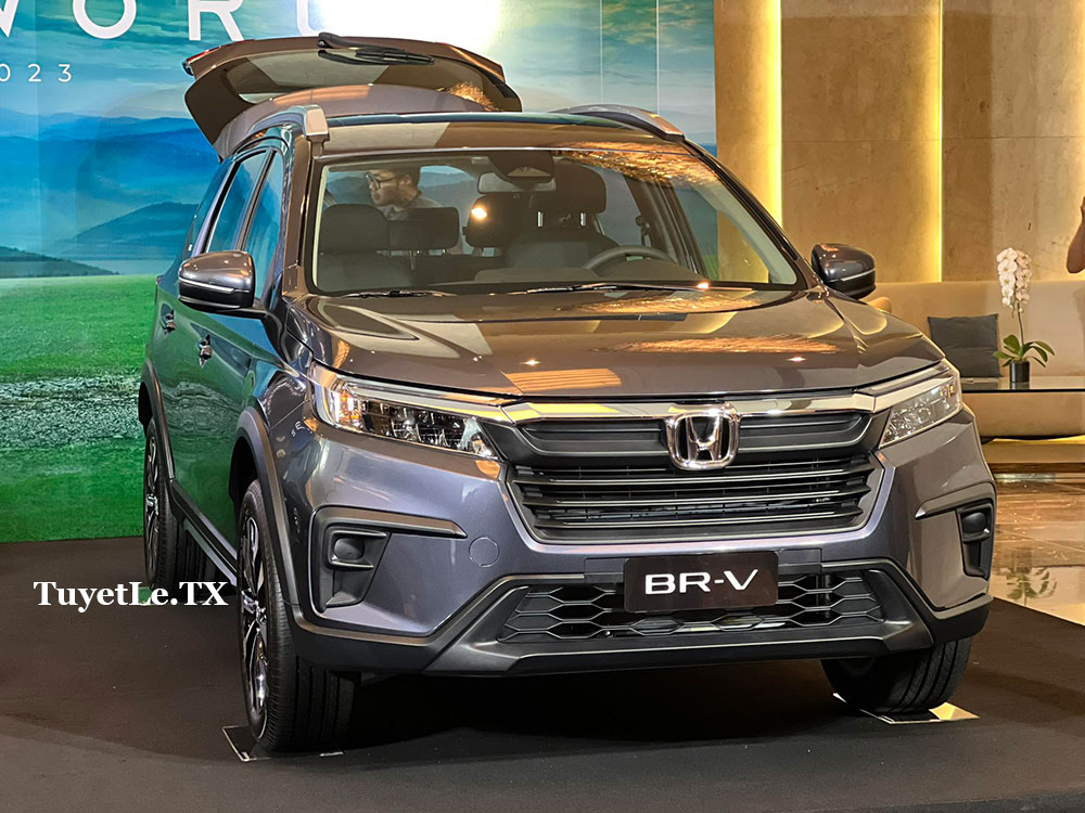Honda BRV hoàn toàn mới sắp được giới thiệu tại thị trường Việt Nam