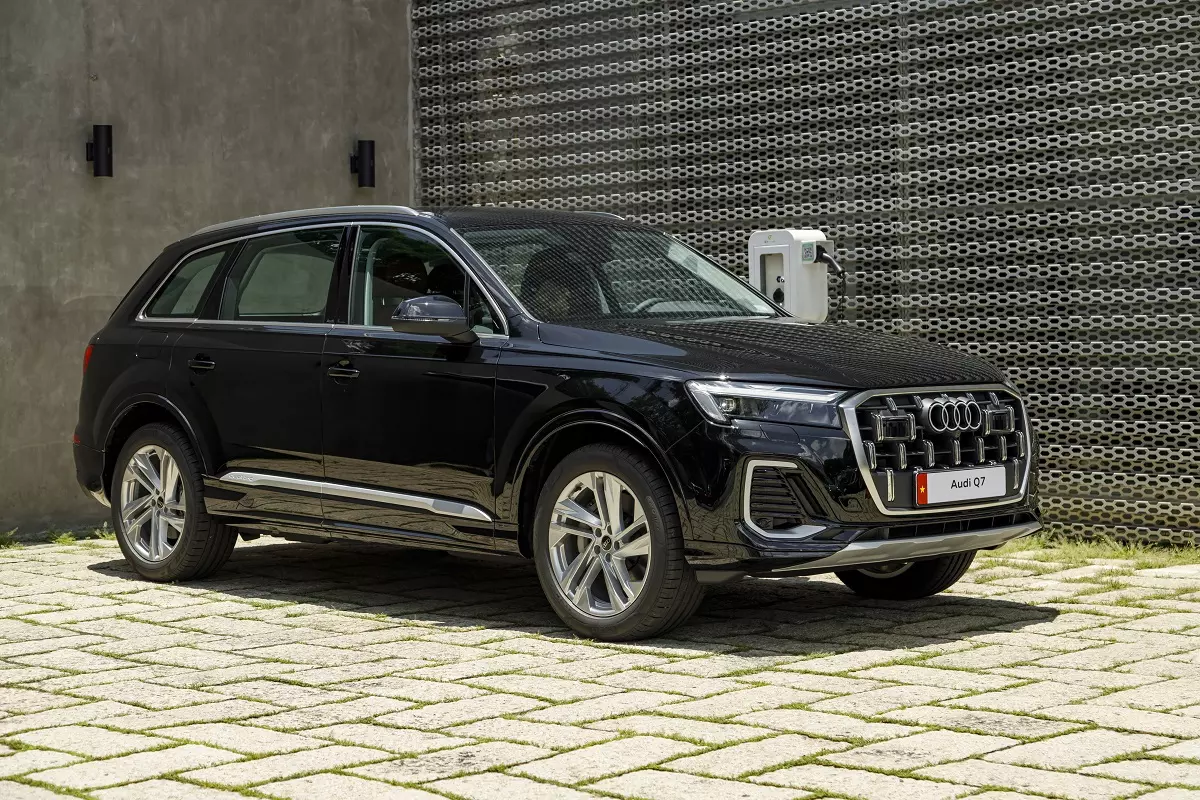 Giá xe Audi Q7 2026 và ưu đãi mới nhất - Tinxe